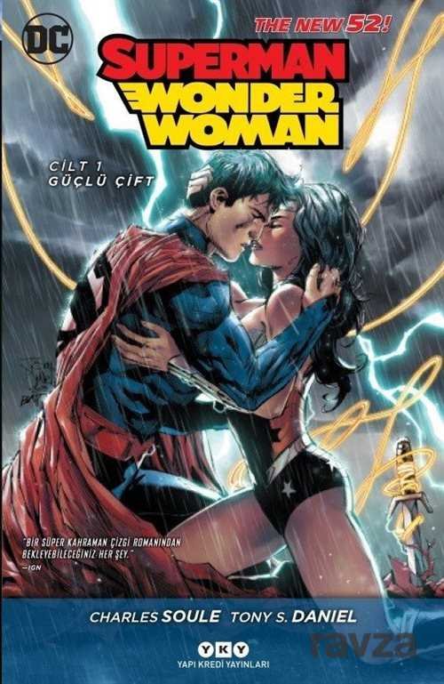 Superman / Wonder Woman-Cilt 1 Güçlü Çift - 1