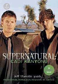 Supernatural-Cadı Kanyonu - Artemis Yayınları