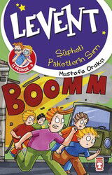 Şüpheli Paketlerin Sırrı / Levent İz Peşinde 6 - Timaş Çocuk Yayınları