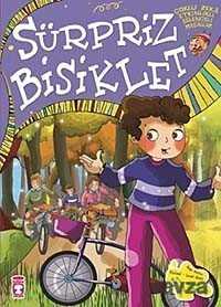 Süpriz Bisiklet / Çoklu Zeka Etkinlikli Eğlenceli Masallar 10 - Timaş Çocuk Yayınları