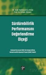 Sürdürebilirlik Performansını Değerlendirme Ölçeği - Gazi Kitabevi