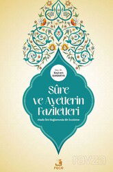 Sure ve Ayetlerin Faziletleri -Hadis İlmi Bağlamında Bir İnceleme - Fecr Yayınevi