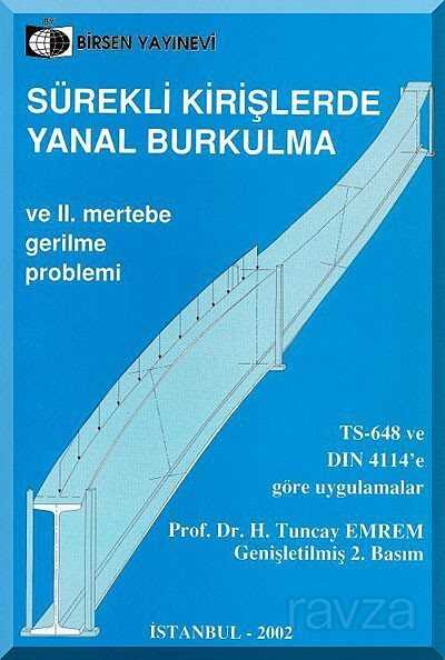Sürekli Kirişlerde Yanal Burkulma - Birsen Yayınevi