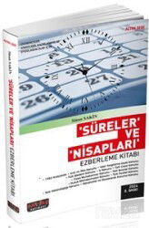 Süreler ve Nisapları Ezberleme Kitabı - Savaş Yayınları