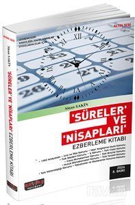 Süreler ve Nisapları Ezberleme Kitabı - 1