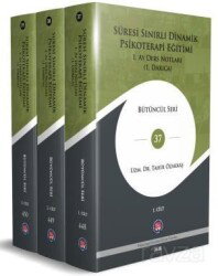 Süresi Sınırlı Dinamik Psikoterapi Eğitimi Ders Notları (3 Kitap) - Psikoterapi Enstitüsü Yayınları