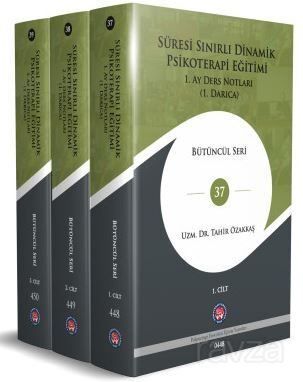 Süresi Sınırlı Dinamik Psikoterapi Eğitimi Ders Notları (3 Kitap) - 1