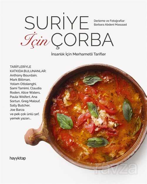 Suriye İçin Çorba - Hayy Kitap - Kampanya