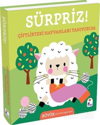 Sürpriz! / Çiftlikteki Hayvanları Tanıyorum - 1