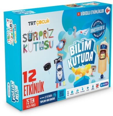 Sürpriz Kutusu- Bilim Kutuda 12 Etkinlik - 1