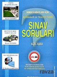 Sürücü Adayları için Açıklamalı ve Deneme Testli Sınav Soruları Kitabı - Palme Yayıncılık