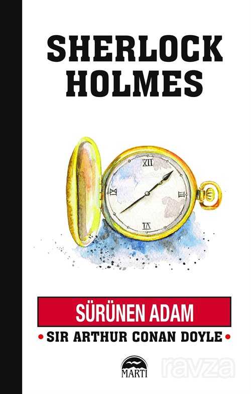 Sürünen Adam / Sherlock Holmes - Martı Kitabevi