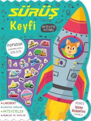 Sürüş Keyfi Çıkartmalı Aktivite Kitabı - İndigo Çocuk