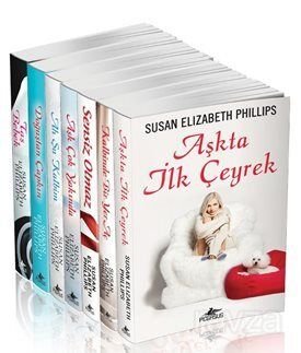 Susan Elizabeth Phillips Romantik Kitaplar Takım Set (7 Kitap) - 1