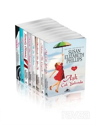 Susan Elizabeth Phillips Romantik Kitaplar Takım Set (8 Kitap) - 1