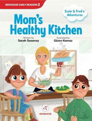 Susie and Fred's Adventures: Mom's Healthy Kitchen - RedHouse Kidz Yayınları