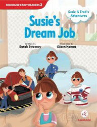 Susie and Fred's Adventures: Susie's Dream Job - RedHouse Kidz Yayınları