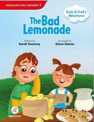 Susie and Fred's Adventures: The Bad Lemonade - RedHouse Kidz Yayınları