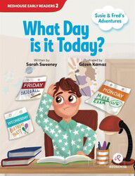 Susie and Fred's Adventures: What Day is it Today? - RedHouse Kidz Yayınları