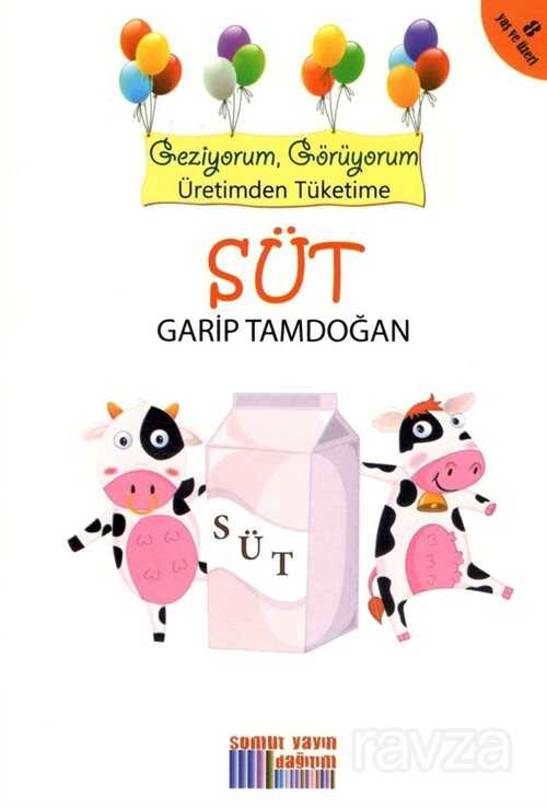 Süt - Somut Yayınları