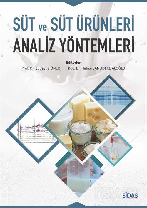 Süt ve Süt Ürünleri Analiz Yöntemleri - Sidas Yayınları