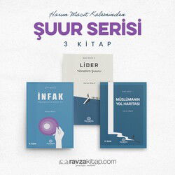 Şuur Serisi - Harun Macit (3 Kitap) - Yeni Dünya Yayıncılık