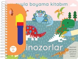 Suyla Boyama Kitabım / Dinozorlar - İndigo Çocuk
