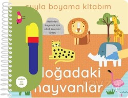 Suyla Boyama Kitabım / Doğadaki Hayvanlar - İndigo Çocuk