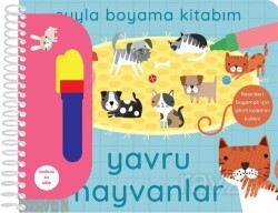 Suyla Boyama Kitabım / Yavru Hayvanlar - İndigo Çocuk