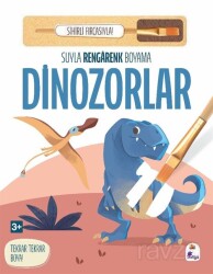 Suyla Rengarenk Boyama / Dinozorlar (Sihirli Fırçasıyla) - İndigo Çocuk