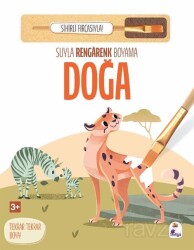 Suyla Rengarenk Boyama / Doğa (Sihirli Fırçasıyla) - İndigo Çocuk