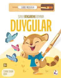 Suyla Rengarenk Boyama / Duygular (Sihirli Fırçasıyla) - İndigo Çocuk