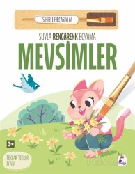 Suyla Rengarenk Boyama / Mevsimler (Sihirli Fırçasıyla) - İndigo Çocuk