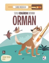 Suyla Rengarenk Boyama / Orman (Sihirli Fırçasıyla) - İndigo Çocuk