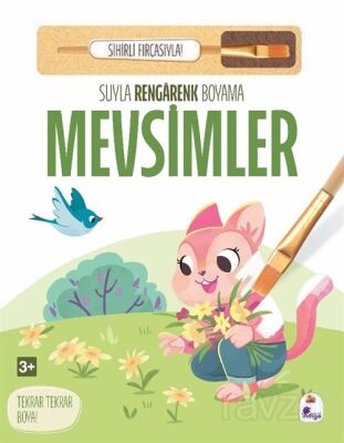 Suyla Rengarenk Boyama / Mevsimler (Sihirli Fırçasıyla) - 1