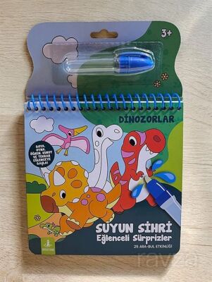 Suyun Sihri Eğlenceli Sürprizler / Dinozorlar - 1