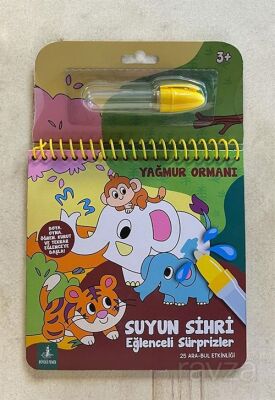 Suyun Sihri Eğlenceli Sürprizler Yağmur Ormanı - 1