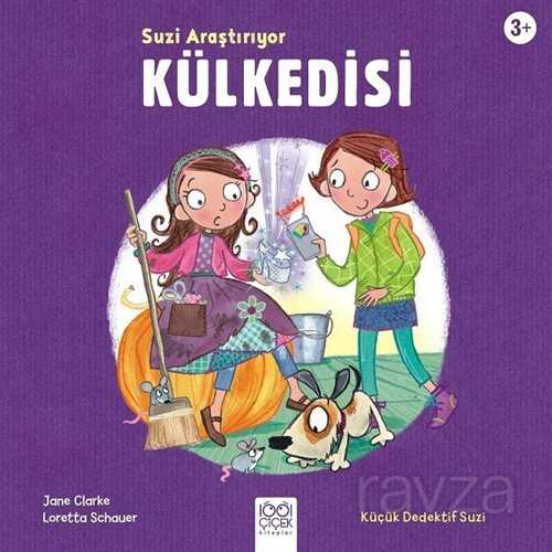 Suzi Araştırıyor / Külkedisi - 1001 Çiçek Kitaplar