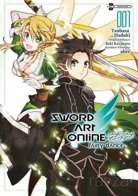 Sword Art Online - Fairy Dance Cilt 01 - 1