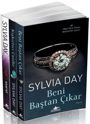 Sylvia Day Romantik Kitaplar Koleksiyon Takım Set (3 Kitap) - 1