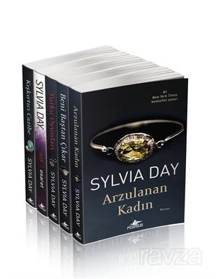 Sylvia Day Romantik Kitaplar Koleksiyon Takım Set (5 Kitap) - 1