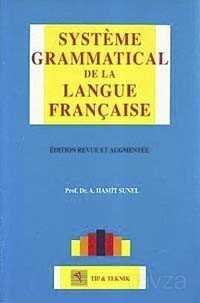 Systeme Grammatical De La Langue Française - 1