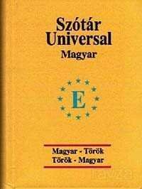 Szotar Universal Magyar Magyar-Török Török-Magyar (Universal Sözlük Macarca-Türkçe ve Türkçe-Macarca - 1