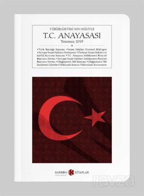 T. C. Anayasası (Cep Boy) (Tam Metin) - 1