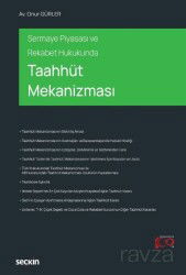 Taahhüt Mekanizması - Seçkin Yayıncılık