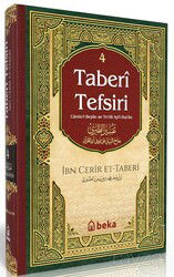 Taberi Tefsiri (4. Cilt) - Beka Yayınları