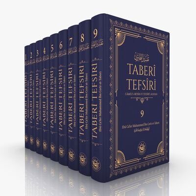Taberi Tefsiri (9 Cilt Takim) Yeni Baski - 1