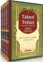 Taberi Tefsiri - Camiul Beyan An Tevili Ayıl Kuran (12 Cilt Takım) - Beka Yayınları