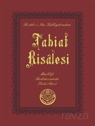 Tabiat Risalesi (Çanta Boy) - Tenvir Neşriyat