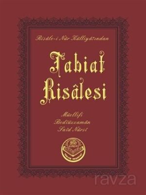 Tabiat Risalesi (Cep Boy) - 1